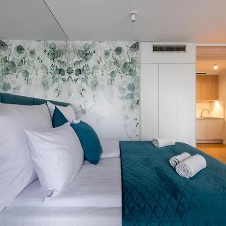 公寓式酒店 Inpoint G15 Near Old Town & Kazimierz District & Optional Paid Parking 克拉科夫