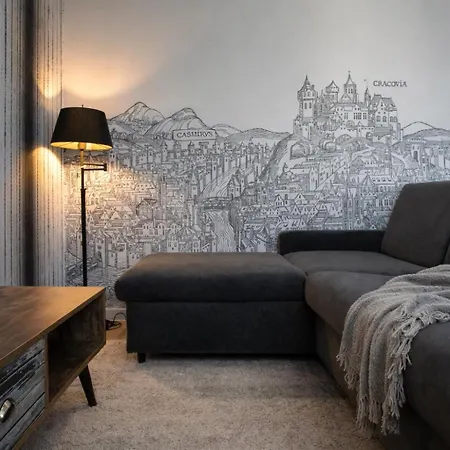 Inpoint G15 Near Old Town & Kazimierz District & Optional Paid Parking Cracovie