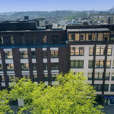 Appart hôtel Inpoint G15 Near Old Town & Kazimierz District & Optional Paid Parking Cracovie