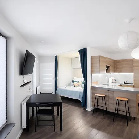 Inpoint G15 Near Old Town & Kazimierz District & Optional Paid Parking 4* Cracovie