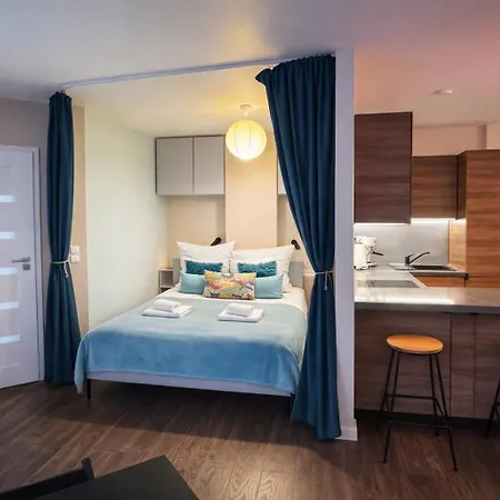 Appart hôtel Inpoint G15 Near Old Town & Kazimierz District & Optional Paid Parking