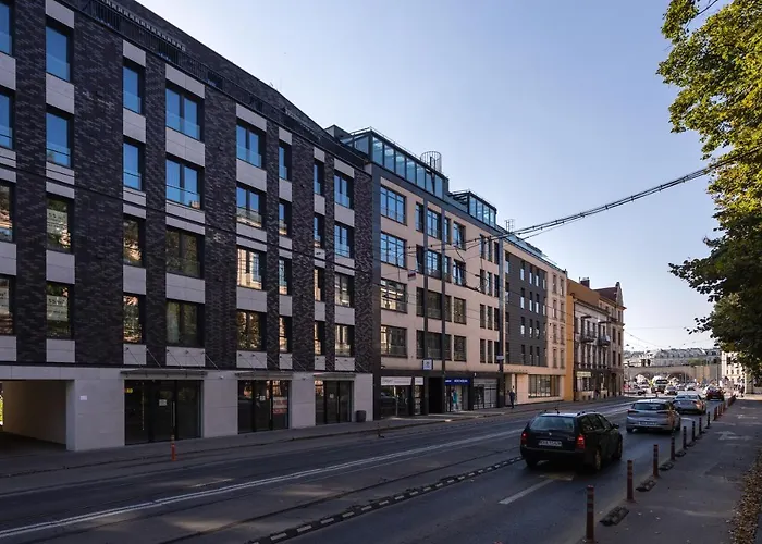 Inpoint G15 Near Old Town & Kazimierz District & Optional Paid Parking 4*