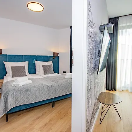 Inpoint G15 Near Old Town & Kazimierz District & Optional Paid Parking Lägenhetshotell