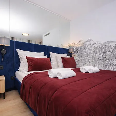 Inpoint G15 Near Old Town & Kazimierz District & Optional Paid Parking Lägenhetshotell 4*