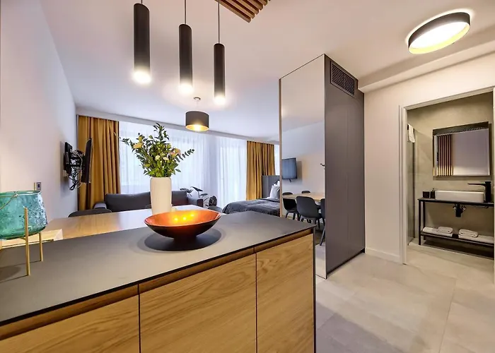 Hotel apartamentowy Inpoint G15 Near Old Town&kazimierz District&optional Paid Parking Kraków