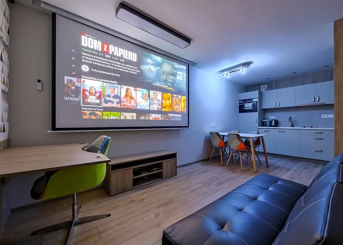 Inpoint G15 Near Old Town&kazimierz District&optional Paid Parking