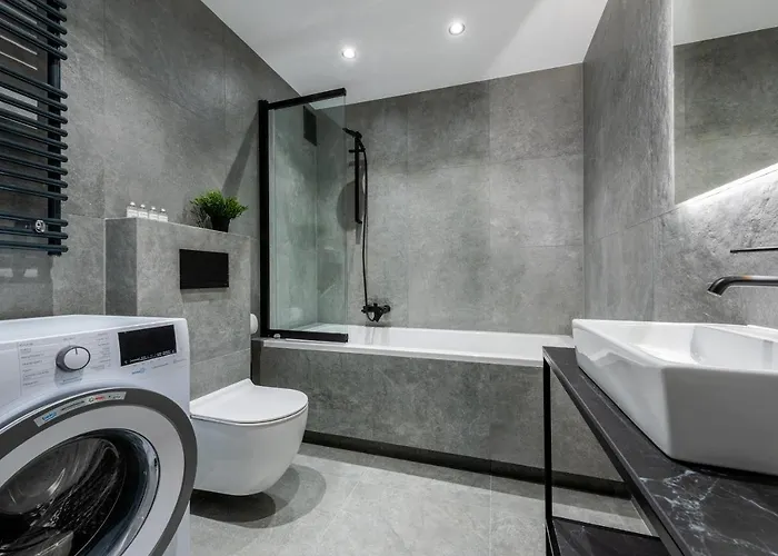 Hotel apartamentowy Inpoint G15 Near Old Town&kazimierz District&optional Paid Parking 4*