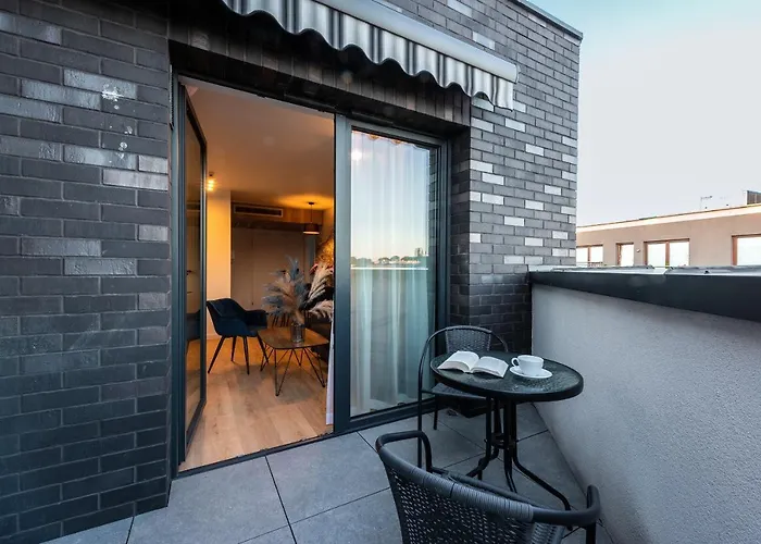 Inpoint G15 Near Old Town&kazimierz District&optional Paid Parking Hotel apartamentowy Kraków